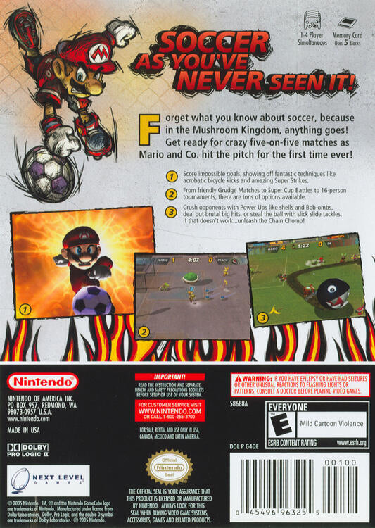Super Mario Strikers (used)