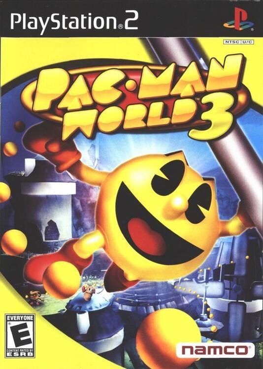 Pac-Man World 3 (used)