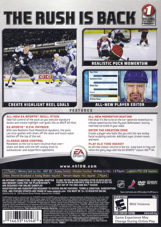 NHL 06 (usagé)