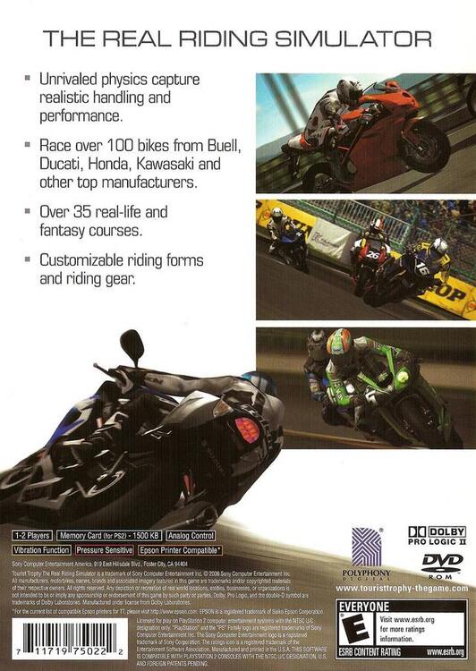 Tourist Trophy (used)