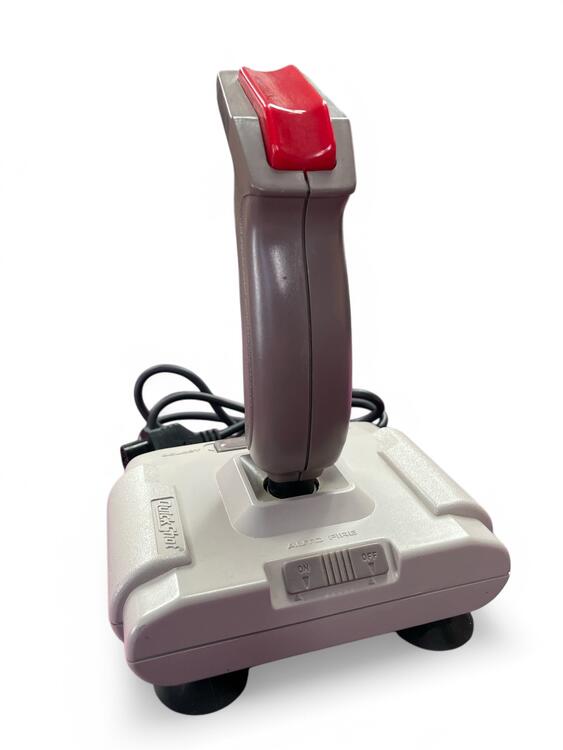 Nintendo Entertainement system (NES) Quickshot XII Deluxe Joy Stick Controller (DS-112) Tested & Working (usagé)