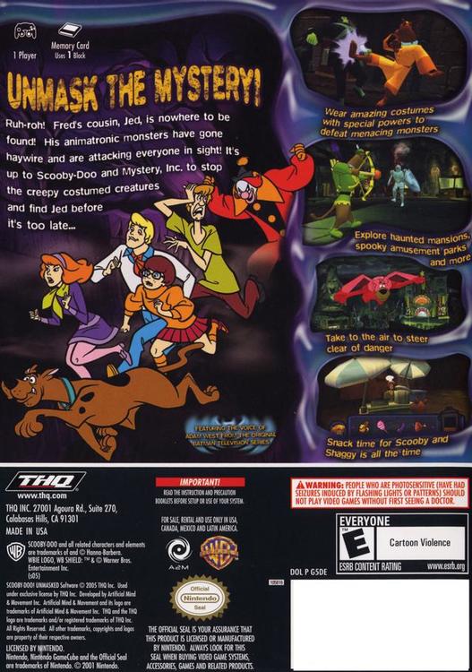 Scooby-Doo!  Unmasked (usagé)
