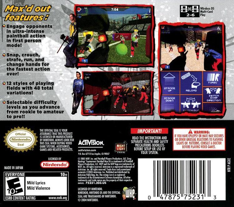 Greg Hastings' Tournament Paintball Max'd (usagé)