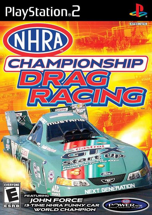 NHRA Championship Drag Racing (usagé)