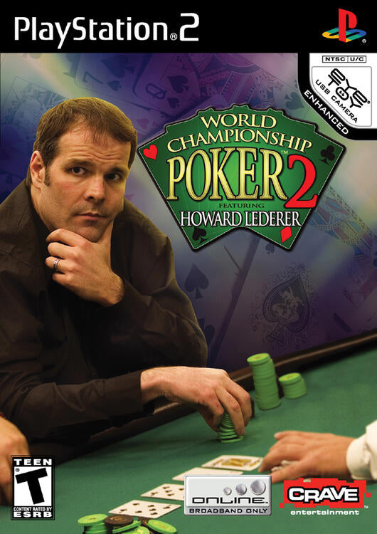 World Championship Poker 2: Featuring Howard Lederer (used)