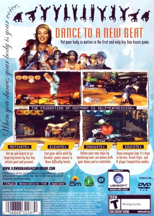 Flow: Urban Dance Uprising (used)