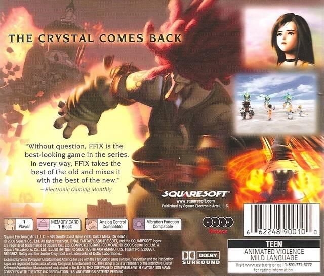 Final Fantasy IX (usagé)