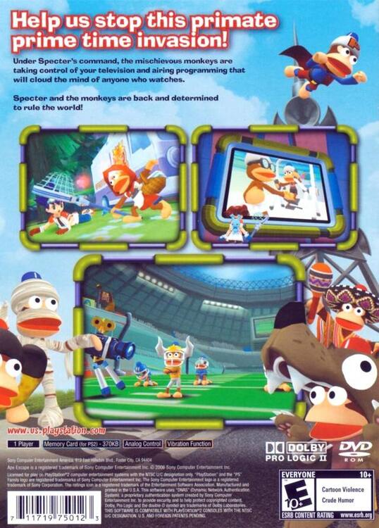 Ape Escape 3 (used)