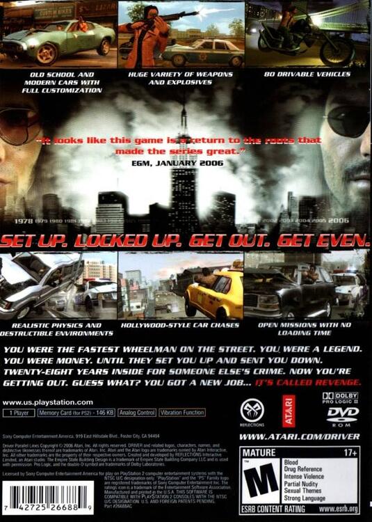 Driver: Parallel Lines (used)