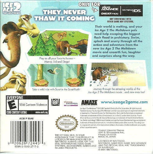 Ice Age 2: The Meltdown (usagé)