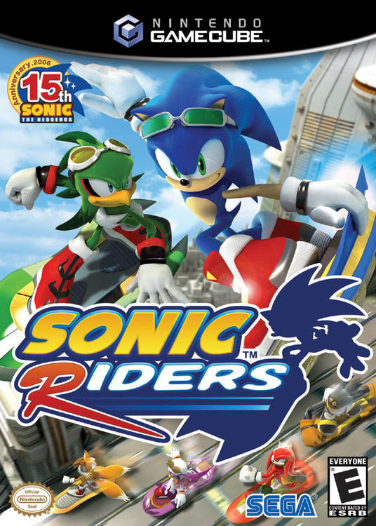 SONIC RIDERS (usagé)