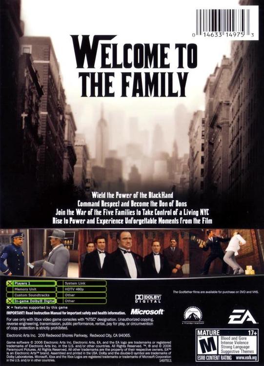 The Godfather: The Game (usagé)