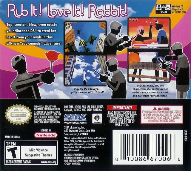 The Rub Rabbits! (usagé)