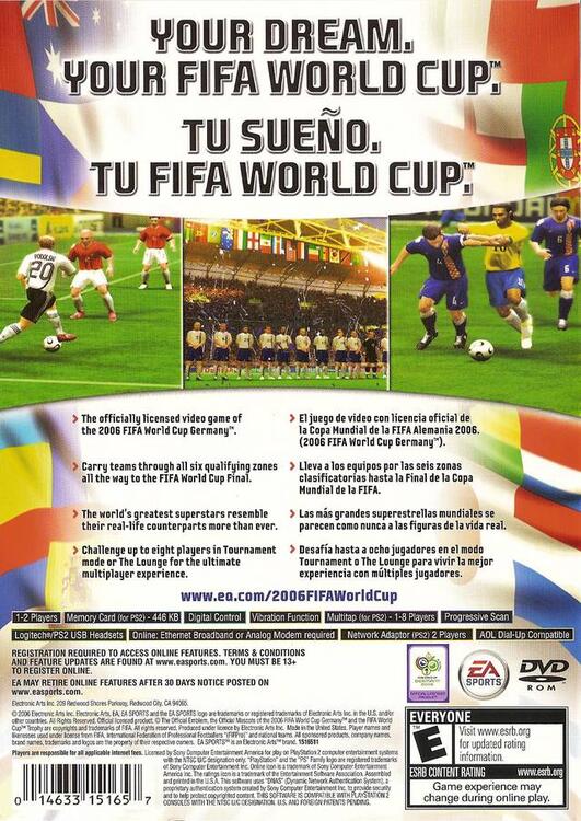 FIFA World Cup: Germany 2006 (usagé)