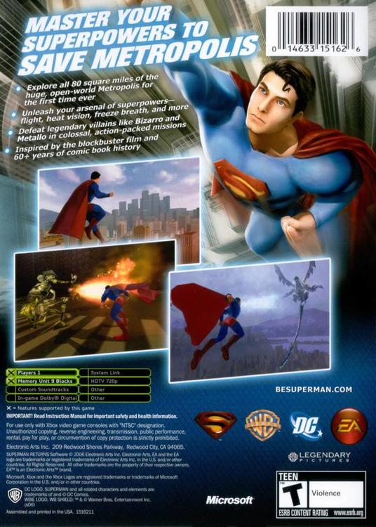 Superman Returns (used)