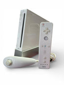 Nintendo Wii System Console (RVL-001) Game Cube Compatible (Tested & Working) [Wii Sports Bundle] (used)