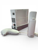 Nintendo Wii System Console (RVL-001) Game Cube Compatible (Tested & Working) [Wii Sports Bundle] (used)
