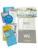 Nintendo Wii System Console (RVL-001) Game Cube Compatible (Tested & Working) [Wii Sports Bundle] (used)