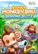 SUPER MONKEY BALL BANANA BLITZ (used)