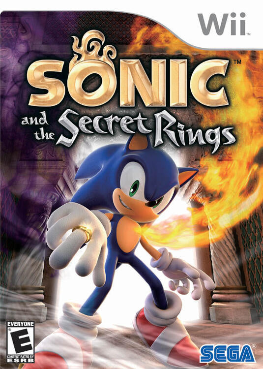 Sonic and the Secret Rings (usagé)
