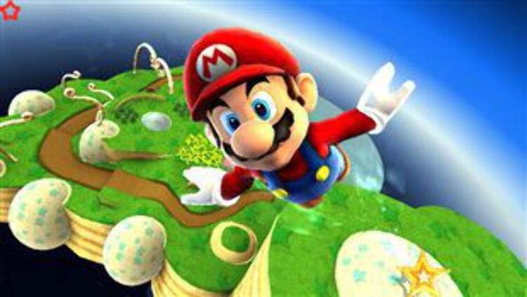Super Mario Galaxy (used)