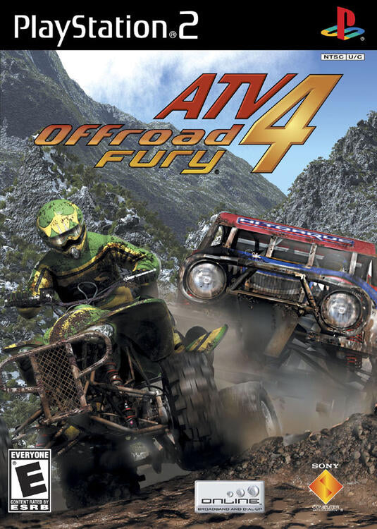 ATV Offroad Fury 4 (used)