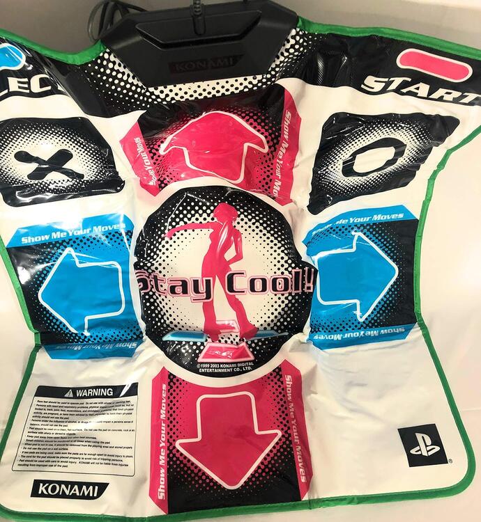 Dance Dance Revolution SuperNOVA  -  Bundle (usagé)