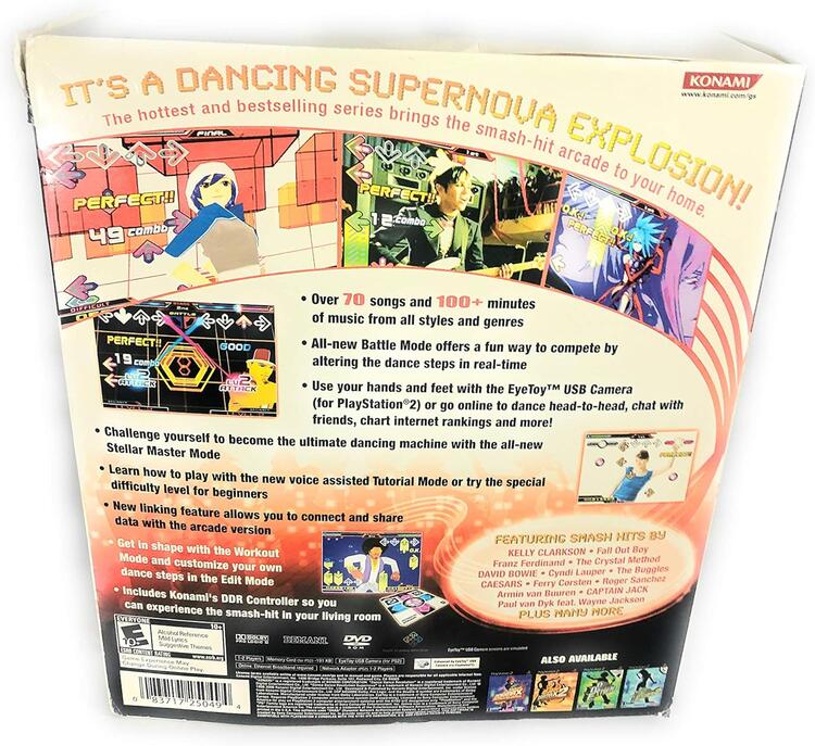 Dance Dance Revolution SuperNOVA  -  Bundle (usagé)