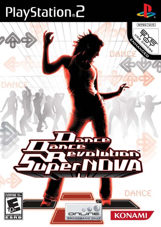 Dance Dance Revolution SuperNOVA  -  Bundle (usagé)