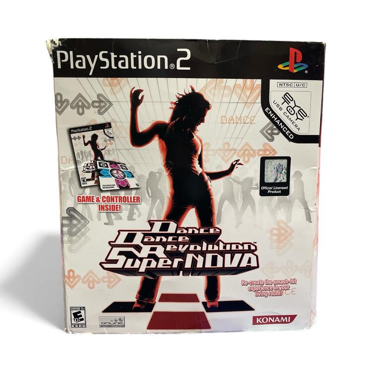 Dance Dance Revolution SuperNOVA  -  Bundle (usagé)