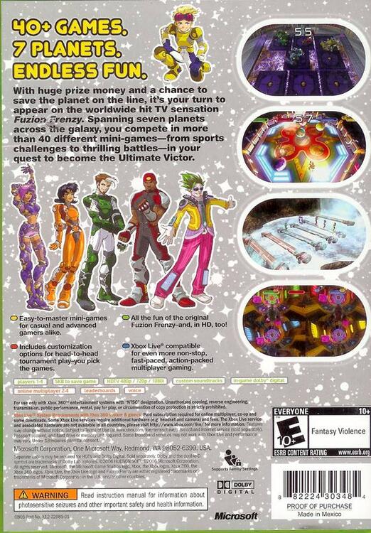Fuzion Frenzy 2 (usagé)
