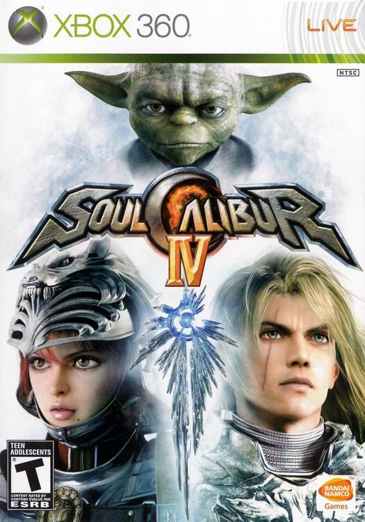 Soul Calibur IV (usagé)