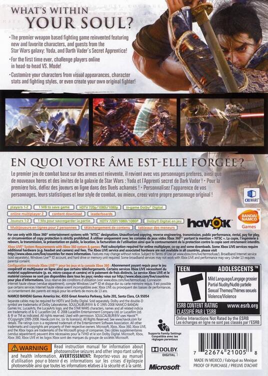 Soul Calibur IV (usagé)