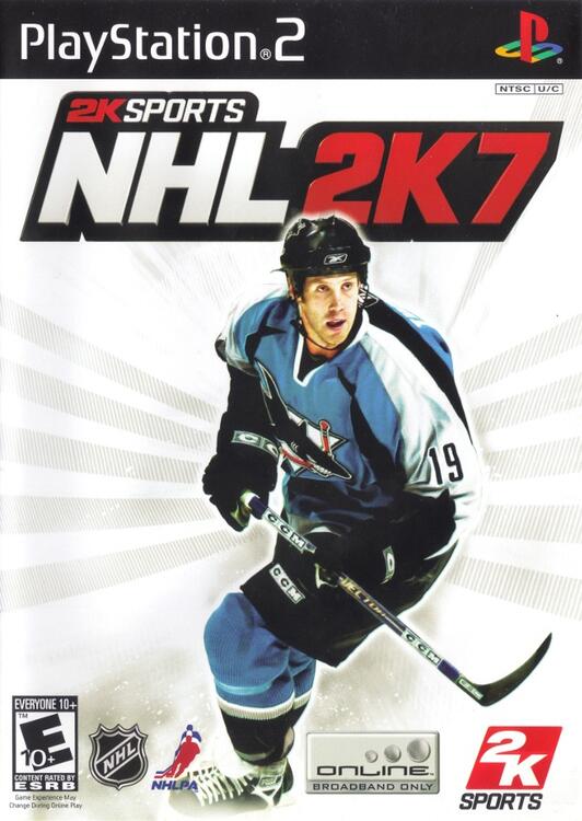 NHL 2K7 (used)