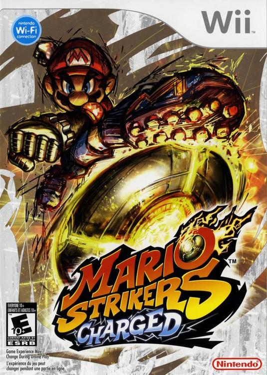 Mario Strikers charged (used)