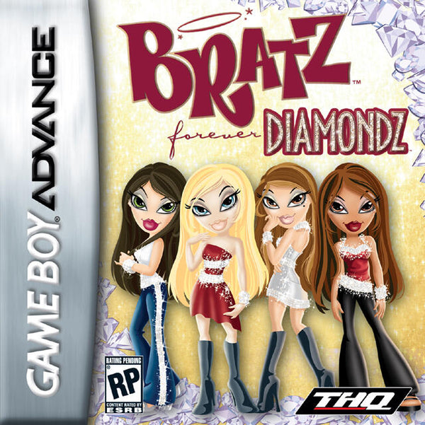 Bratz: Forever Diamondz (Box and Manual Only) (usagé)