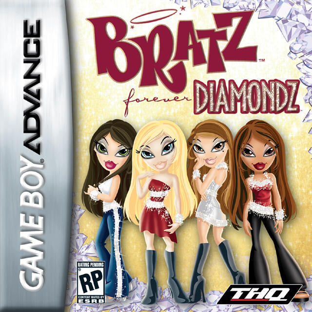Bratz: Forever Diamondz (Box and Manual Only) (usagé)