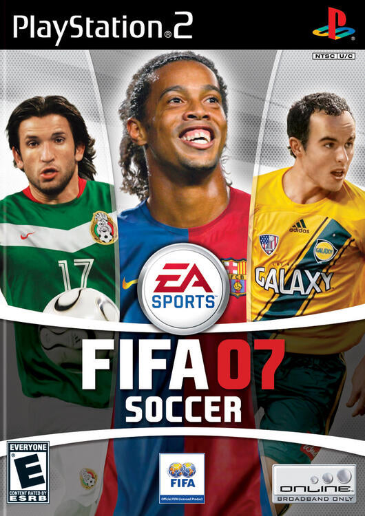 FIFA 07 Soccer (used)