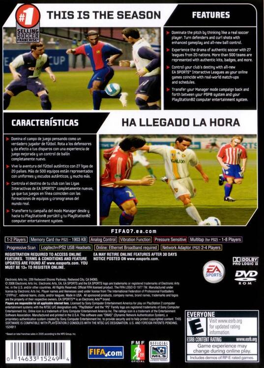 FIFA 07 Soccer (used)