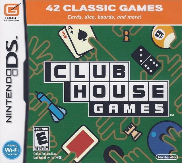 Clubhouse Games (usagé)