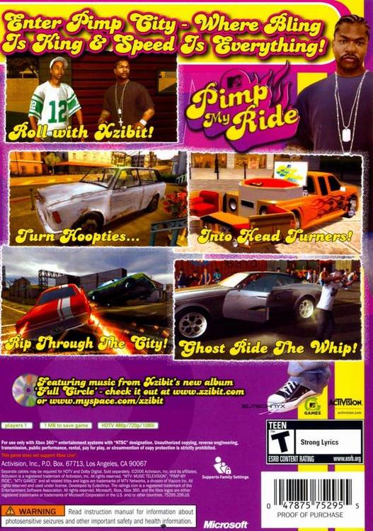 Pimp My Ride (used)