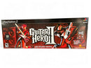 Guitar Hero II - PlayStation 2 Wired Red Gibson Bundle (usagé)