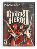 Guitar Hero II - PlayStation 2 Wired Red Gibson Bundle (usagé)