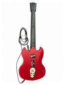 Guitar Hero II - PlayStation 2 Wired Red Gibson Bundle (usagé)
