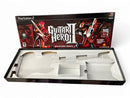 Guitar Hero II - PlayStation 2 Wired Red Gibson Bundle (usagé)