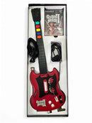Guitar Hero II - PlayStation 2 Wired Red Gibson Bundle (usagé)