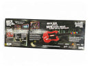 Guitar Hero II - PlayStation 2 Wired Red Gibson Bundle (usagé)