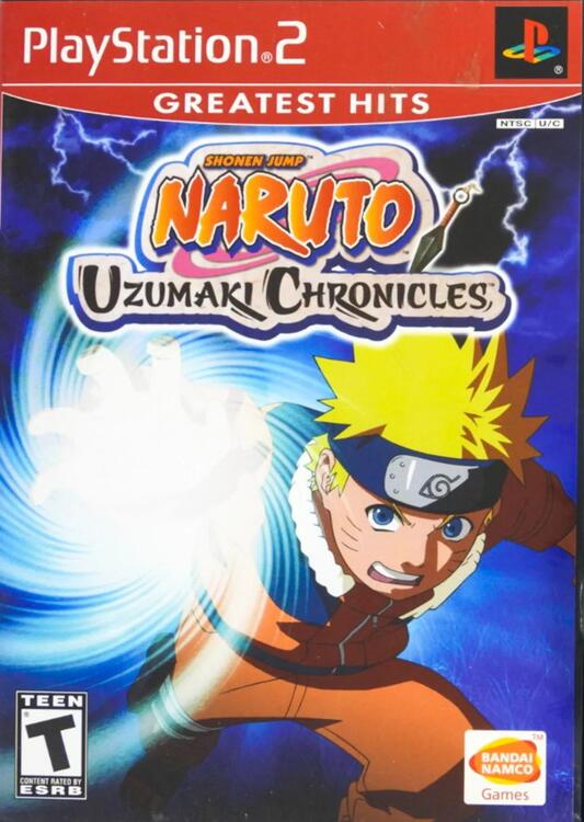 Naruto: Uzumaki Chronicles [Greatest Hits] (used)