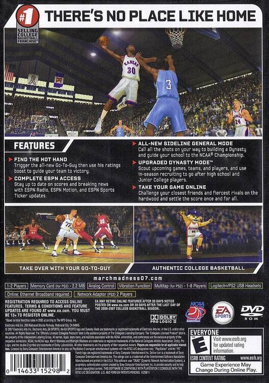 NCAA March Madness 07 (usagé)