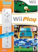Wii Play With Wii Remote Bonus Inside and Wii Motion Plus! (usagé)